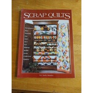 Scrap Quilts by Judy Martin (1985, Trade Paperback)